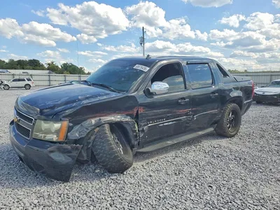 2007 CHEVROLET AVALANCHE C1500, фото 1, лот 10721016