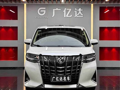 2018 Toyota Alphard, фото 2, лот 11530597