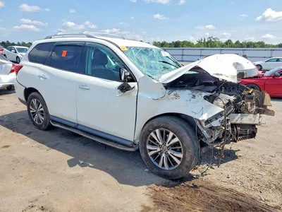 2018 NISSAN PATHFINDER SL, фото 4, лот 10755642