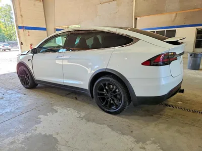 2017 TESLA MODEL X, фото 2, лот 11559983