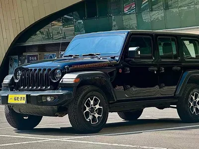 2021 Jeep Wrangler 2.0T Rubicon Four-Door, фото 1, лот 10359939