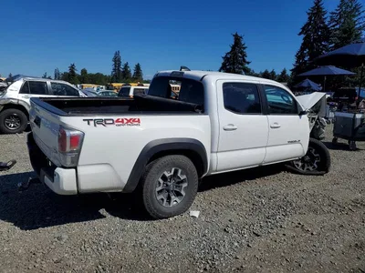 2021 TOYOTA TACOMA TRD OFF-ROAD, фото 3, лот 10508621