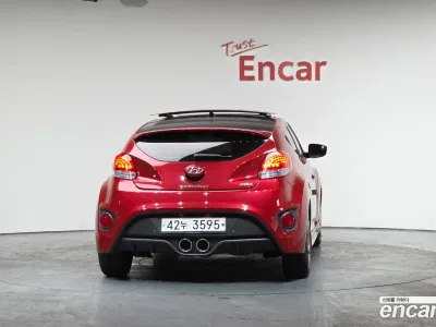 2013 Hyundai Veloster T-GDi Extreme, фото 3, лот 10051052
