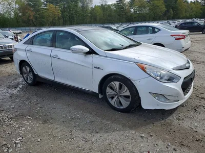 2015 HYUNDAI SONATA HYBRID LIMITED, фото 4, лот 10903434