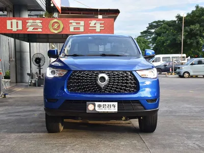 2019 Great Wall Pao 2.0T Commercial Version Automatic Gasoline 2WD Elite Long Box GW4C20B, фото 2, лот 10364250