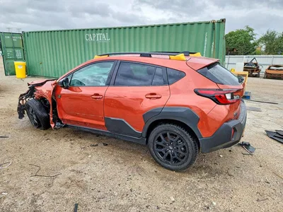 2024 SUBARU CROSSTREK WILDERNESS, фото 2, лот 11578424