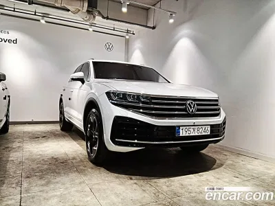 2024 Volkswagen Touareg 3.0 TDI Prestige, фото 1, лот 10116040