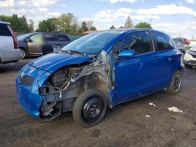 2007 TOYOTA YARIS BASE, фото 1, лот 10547236