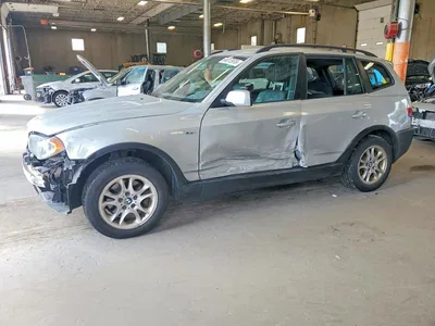 2004 BMW X3 2.5I, фото 1, лот 10979049