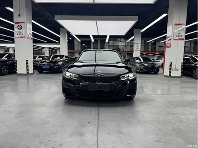 2021 BMW 3 Series Second Facelift 325i M Sport Night Package, фото 2, лот 10812978