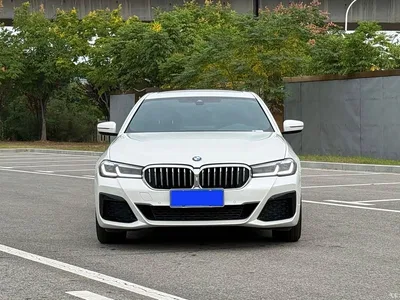 2022 BMW 5 Series Facelift 525Li M Sport Package, фото 2, лот 10676240