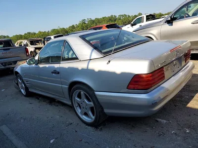 1998 MERCEDES-BENZ SL 500, фото 2, лот 10958466