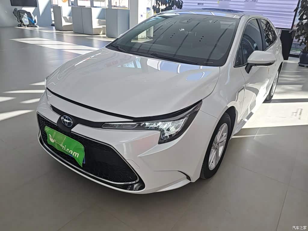 2021 Toyota Levin Dual Engine 1.8H E-CVT Luxury Edition, фото 1, лот 11222618