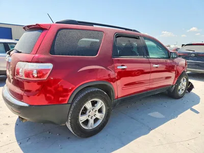 2011 GMC ACADIA SLE, фото 3, лот 10669597