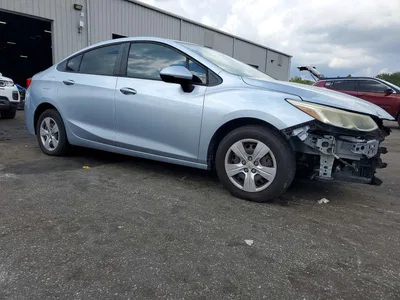 2017 CHEVROLET CRUZE LS, фото 4, лот 10703590