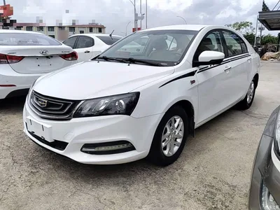2017 Geely Emgrand Sedan Million Edition 1.5L CVT Luxury, фото 1, лот 10310932