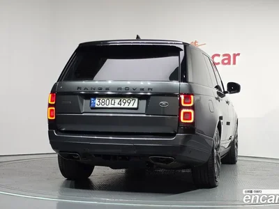 2018 Land Rover Range Rover 4.4 SDV8 AB DIESEL, фото 4, лот 10518403