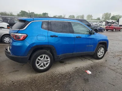 2019 JEEP COMPASS SPORT, фото 3, лот 10780933