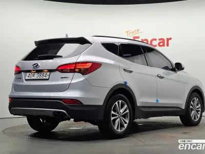 2015 Hyundai Santafe Diesel(e-VGT) 2.0 2WD Premium, фото 2, лот 11546836