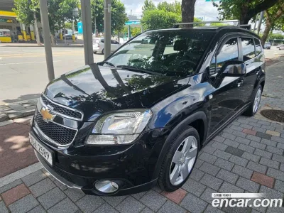2012 Chevrolet Orlando 2.0 Diesel LTZ, фото 2, лот 10514989
