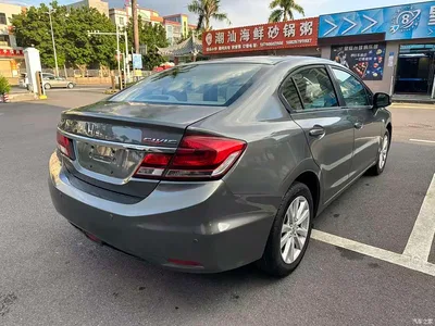 2014 Honda Civic 1.8L Automatic Classic Edition, фото 4, лот 10403473