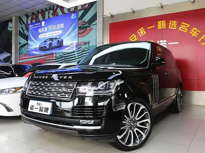 2016 Land Rover Range Rover, фото 1, лот 10324904