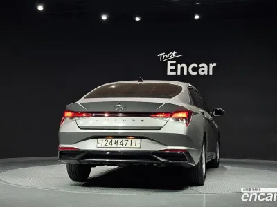 2021 Hyundai AVANTE 1.6, фото 4, лот 10181663