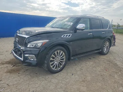 2015 INFINITI QX80 BASE, фото 1, лот 10882993