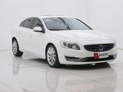 2015 Volvo S60 S60L 2.0T Smart Vision, фото 3, лот 10629883