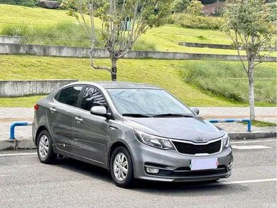 2015 Kia K2 Sedan 1.4L MT GLS, фото 3, лот 10350076