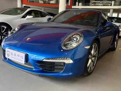 2012 Porsche 911 Carrera 3.4L, фото 1, лот 11475173