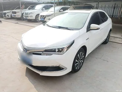 2017 Toyota Corolla Facelift Hybrid 1.8L E-CVT Elite Edition, фото 2, лот 10886906