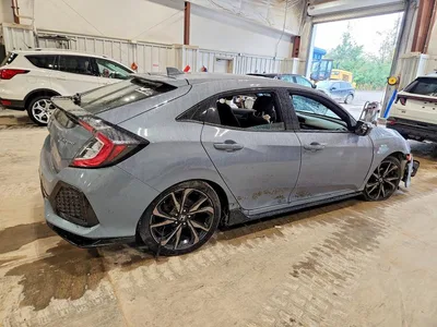 2019 HONDA CIVIC SPORT, фото 3, лот 11387696
