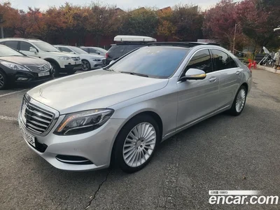 2016 Mercedes-Benz S-Class S350 d 4MATIC, фото 1, лот 10180018