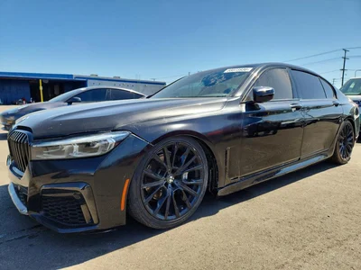 2020 BMW 740 I, фото 1, лот 10819278
