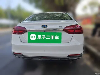 2018 Geely Emgrand 1.5L Manual Upward Internet Version, фото 3, лот 11215750