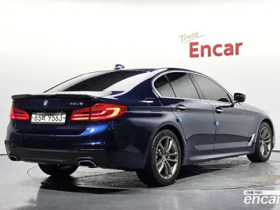 2018 BMW 5-Series 520d M Sport Special Edition, фото 1, лот 10059979