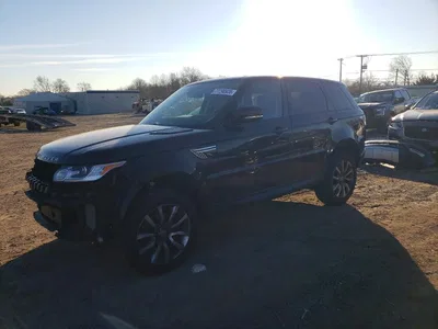2014 LAND ROVER RANGE ROVER SPORT HSE, фото 1, лот 10878958