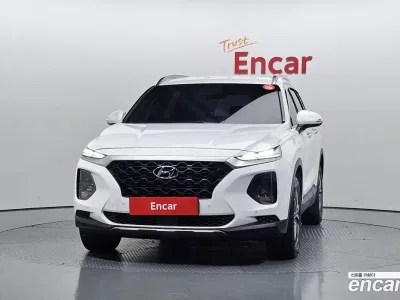 2019 Hyundai Santafe Diesel 2.0 2WD, фото 3, лот 10142328