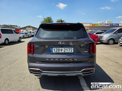 2021 Kia Sorento HEV 1.6 2WD, фото 4, лот 10232021