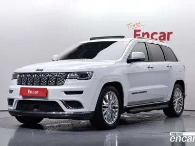 2018 Jeep Cherokee 3.0 Diesel Overland Summit, фото 1, лот 10128489