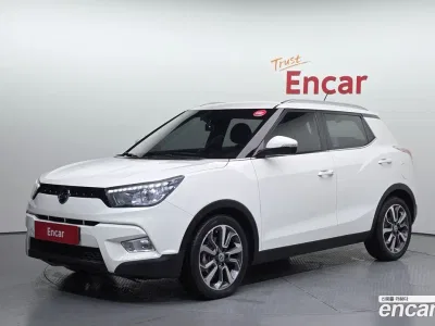 2016 Ssang Yong TIBOLI LX 2WD, фото 1, лот 10057477