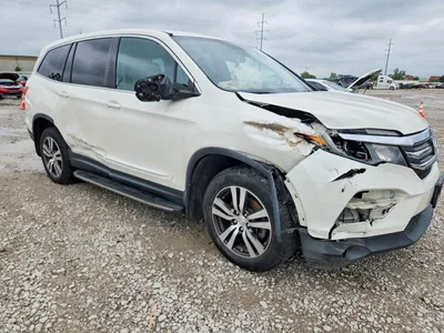 2016 HONDA PILOT EXL, фото 4, лот 10702405