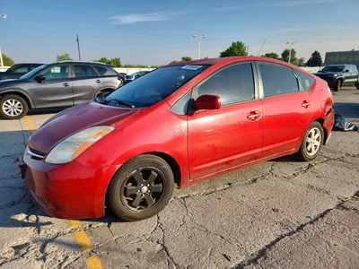 2007 TOYOTA PRIUS BASE, фото 1, лот 10538940