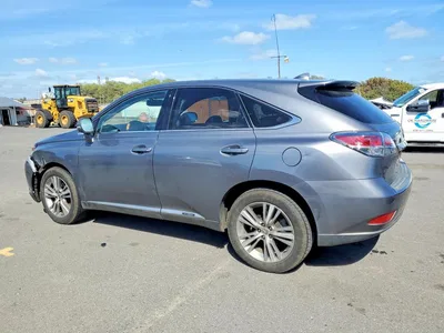 2015 LEXUS RX 450H, фото 2, лот 10849381