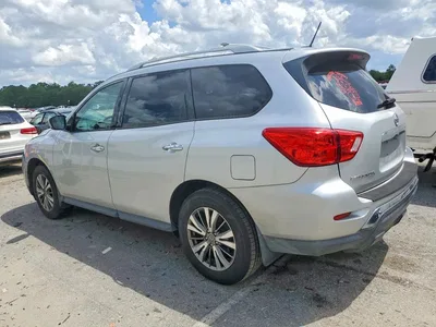 2018 NISSAN PATHFINDER S, фото 2, лот 10744122
