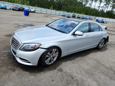 2014 MERCEDES-BENZ S 550 4MATIC, фото 1, лот 10966338