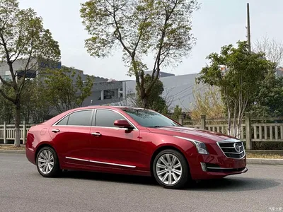 2014 Cadillac ATS-L 25T Comfort, фото 2, лот 10302585