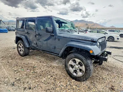 2016 JEEP WRANGLER UNLIMITED RUBICON, фото 4, лот 10968937