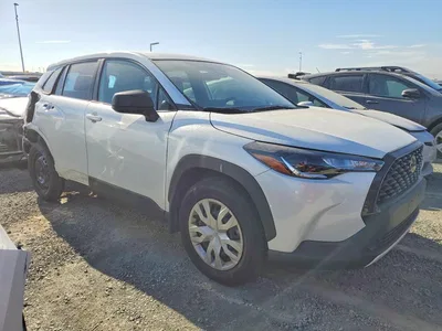 2025 TOYOTA COROLLA CROSS L, фото 4, лот 10504097